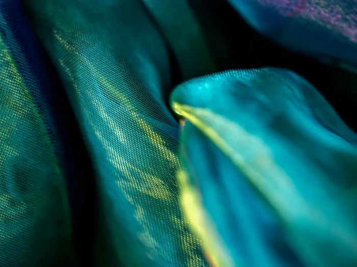 Crinkle Taffeta fabric swatch