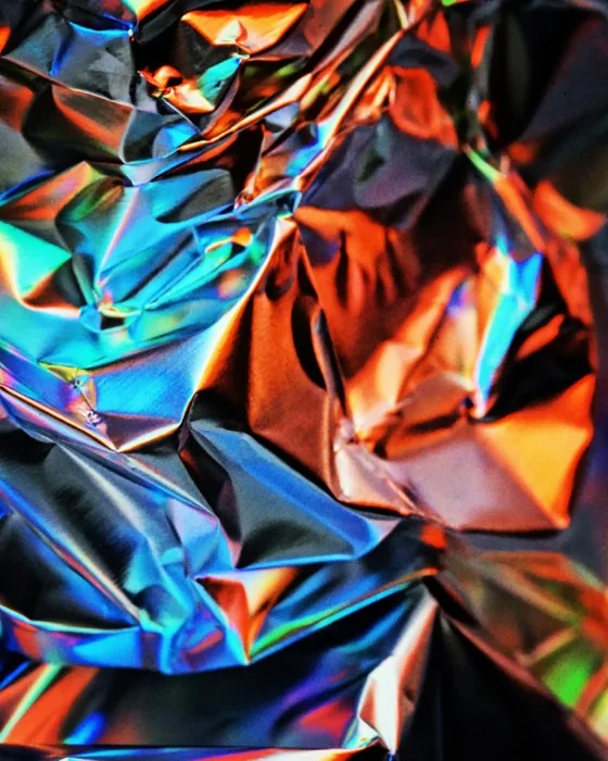 Filled Nylon fabric swatch