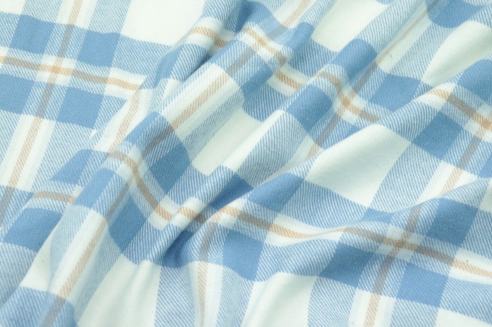 Rhythmic Check fabric swatch