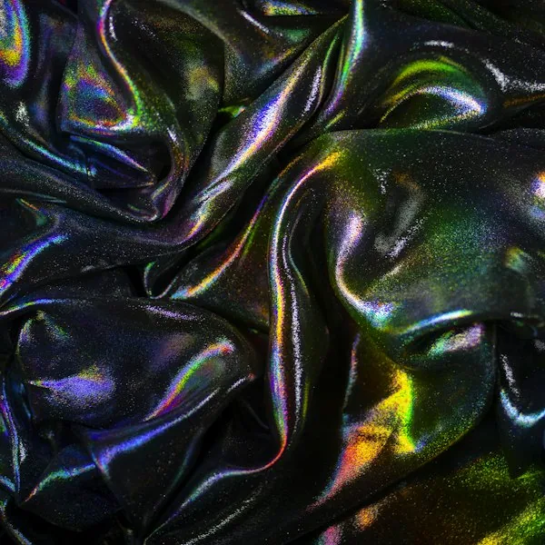 Shiny metallic material, representing Soul-utions' digital shine